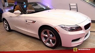 2016 BMW Z4 sDrive 28i Roadster  Exterior and Interior Walkaround  2016 Ottawa Gatineau Auto Show [upl. by Atsirhc]