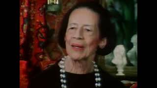 Diana Vreeland on Versailles Fashion [upl. by Eserahs309]