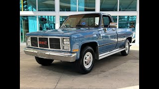 1987 GMC 2500 [upl. by Casanova782]