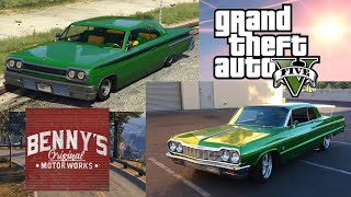 GTA V Cars In Real Life  Lowriders [upl. by Nahtnhoj]