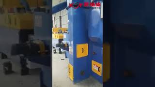 Automatic Concrete Slabs Tiles Pavers Marble Granite Stone Sand Blasting Machinesandblasting [upl. by Nossyla476]