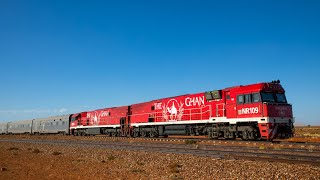 The Ghan  Australias Greatest Rail Journey [upl. by Oiruam]