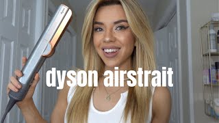 DYSON AIRSTRAIT TUTORIAL amp REVIEW [upl. by Adner]