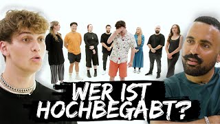 Sag mir ob ich HOCHBEGABT bin ft Marti Fischer Kanackische Welle amp Bene [upl. by Nekciv]