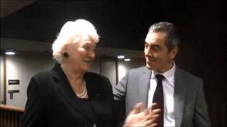 In Conversation withMary Peters and James Nesbitt [upl. by Wileen]