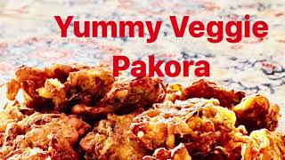 Veg pakora recipe nepali style [upl. by Enirak770]