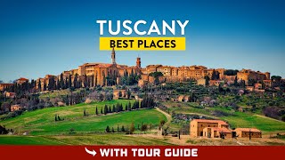 The Most Beautiful Places In TUSCANY Italy [upl. by Icram]