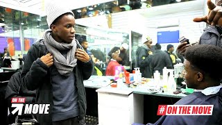 TINCHY STRYDER  ON THE MOVE  SHOPPING BARBERS TALKS BUSINESS [upl. by Faubion]