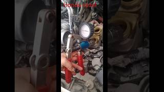 Honda vezel transmission oil change [upl. by Oicirbaf549]