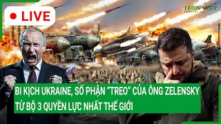 Trực tiếp Bi kịch Ukraine số phận “treo” của ông Zelensky từ bộ 3 quyền lực nhất thế giới [upl. by Liebman305]