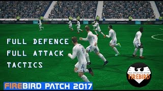 PES 6  Full DefenceAttack Tactics [upl. by Laveen]