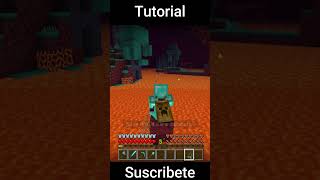 Como Conseguir netherite Gratis minecraft bromas humor tutorial [upl. by Llenel]