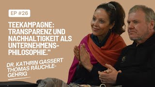 LIVE TALK mit Dr Kathrin Gassert amp Thomas RäuchleGehrig Teekampagne [upl. by Chappelka355]