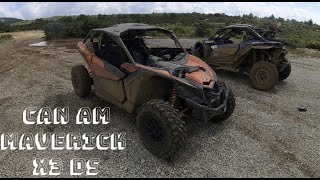 ESSAI DU CAN AM MAVERICK X3 DS FONTJONCOUSE MOTORSPORT [upl. by Bastian]