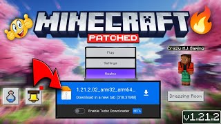 Minecraft PE  121202 Patch New Update Official Version  In Play Store [upl. by Woodson]