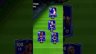 Champions League Phase Squad 🌠 Edited 10 UCL FCMobile easportsfcmobile24 [upl. by Enasus]