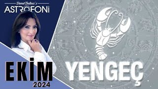 Yengeç Burcu Ekim 2024 Aylık Burç Yorumları Astrolog Demet Baltacı ile Astroloji haber burçlar [upl. by Placido215]