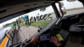 Talking about gps dashcams etc  how to find loading spots [upl. by Cori]