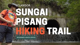 Day Hike to Beautiful Sungai Pisang Waterfall [upl. by Elwin]