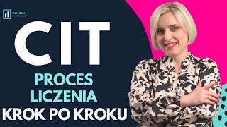 Jak wyliczyć CIT na podstawie ksiąg rachunkowych [upl. by Moersch]