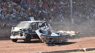 2024 Shawano Fair Trailer Races [upl. by Aranat]