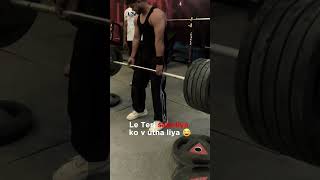 120 Kg Done hardwork deadlift viralshorts trendingshorts subscribemychannel [upl. by Kassey]