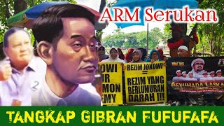 🛜 LIVE  ARM Serukan Tangkap dan Adili Gibran Fufufafa [upl. by Keyek798]