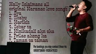 Maranao Love Songs Playlist by Mally Solaiman [upl. by Taryn574]