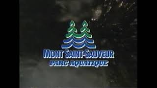 Mont SaintSauveur Parc Aquatique  2002  Publicité [upl. by Matronna]