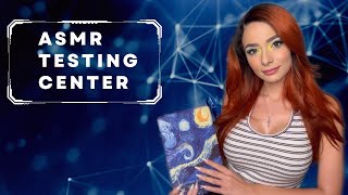 ASMR Testing Center RP Soft Spoken  Various Sounds [upl. by Ssyla521]