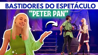 ÚLTIMA SEMANA de ensaios pro ESPETÁCULO PETER PAN Bastidores Curiosidades e Spoilers [upl. by Eelibuj]