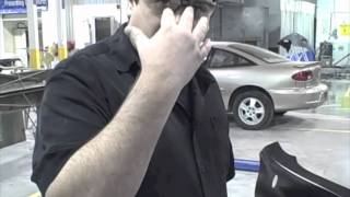 ABRN HOW2 Use A Stud Welder Gun To Fix Dent [upl. by Hoisch]