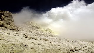 DEMAWEND Iran Volcano climbing DAMAVAND [upl. by Seuguh]