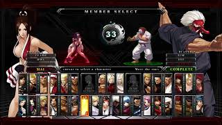 KOF XIII Global Match BETA PS4 Gameplay [upl. by Irish573]