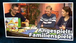 Angespielt Familienspiele  SPIELdigital [upl. by Kelcy]