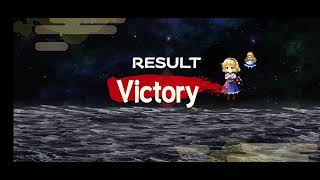 Touhou LostWord  Eternal Battle VS Flandre Normal but with Sonic Mania Bosses Themes V1 [upl. by Peggy]