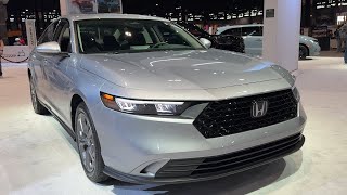 New HONDA ACCORD 2024  FIRST LOOK amp visual REVIEW 15T EX [upl. by Medeah]