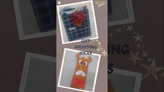 Gift Wrapping Ideas  Reusables  Simple Craft  DIY Craft with near at hand things [upl. by Ibrik755]