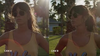 BMPCC6K vs Blackmagic Ursa Mini Pro 12K  Camera comparison [upl. by Hermon]