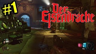 Der Eisendrache 1 Easter Egg Black Ops 3 [upl. by Unity]