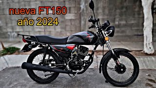 la nueva ft150 año 2024 [upl. by Lyman579]