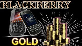 How to Scrap a Blackberry for GOLD Cell Phone [upl. by Aleka]