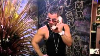 Jersey Shore  Mike The Situation Calls a Cab [upl. by Neirual]