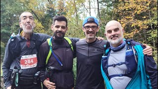 Trail de Faverges Seythenex 2024 43KM 4K [upl. by Miharbi]