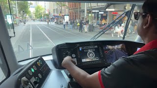 Bringing My Monitors Home From Work Using Sydneys Tram  Vlog 16 [upl. by Gianni]