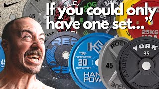 2024’s Best Weight Plates On The Market For A Home Gym [upl. by Hayyifas]