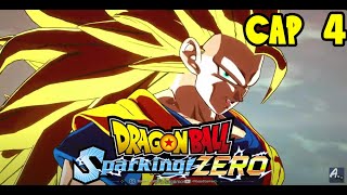 🔥DRAGON BALL SPARKING ZERO CAPITULO 4 SAGA DE BUU FINAL DE Z🔥 [upl. by Mairim]