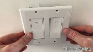 How to Set Up and Install Your Tapo Smart Light Switch 1 Gang 1 Way Tapo S210 [upl. by Eikciv120]