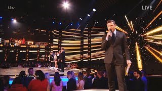 X Factor 2017 Live Show Results Week 4 Saturday Night Champion Performance of Night Quarter Finals [upl. by Nylrac252]