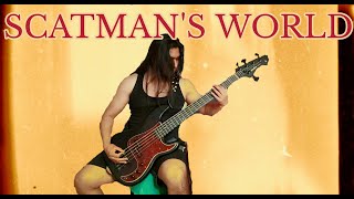 SCATMAN´S WORLD  SCATMAN JOHN BASS Cover by JDN [upl. by Gnouh]